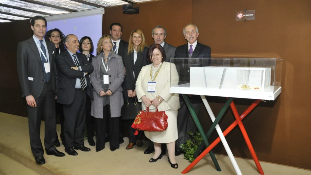 Presentazione ufficiale del Padiglione Italia esposto all'Expo,